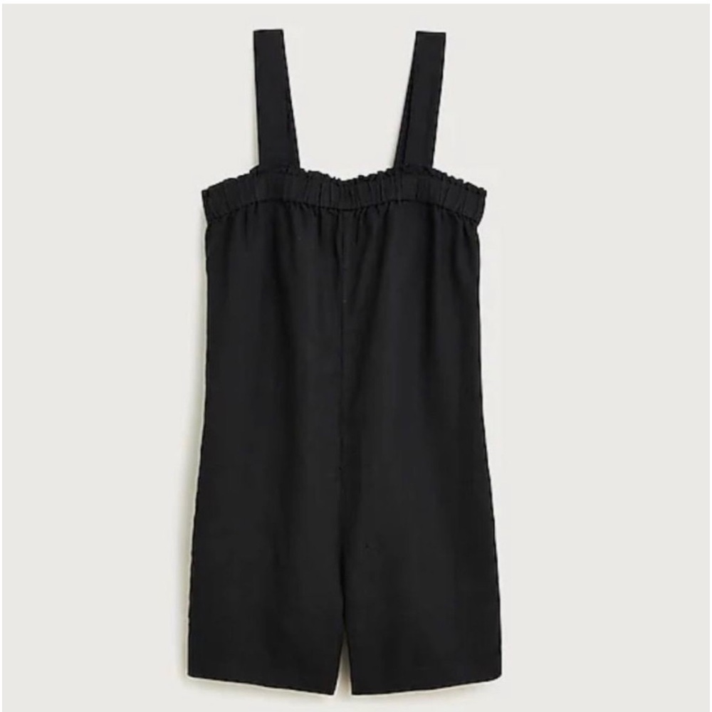J Crew Linen Romper Size XL
